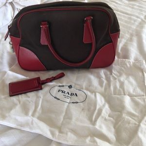 Authentic Prada Satchel